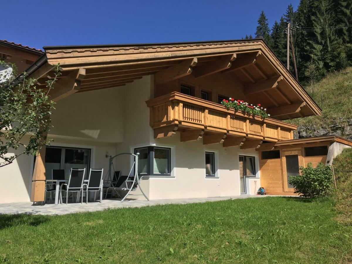 Appartement Muehlhaeusl Auffach Exterior foto