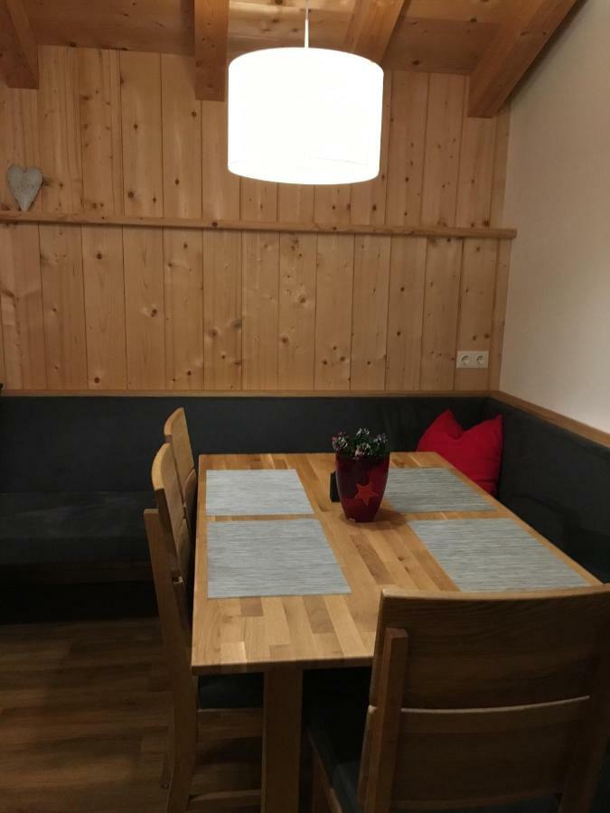 Appartement Muehlhaeusl Auffach Exterior foto